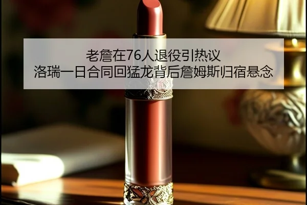 老詹在76人退役引热议 洛瑞一日合同回猛龙背后詹姆斯归宿悬念